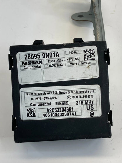 2009-2014 NISSAN MAXIMA 09-12 ALTIMA KEYLESS ENTRY CONTROL MODULE 28595-9N01A