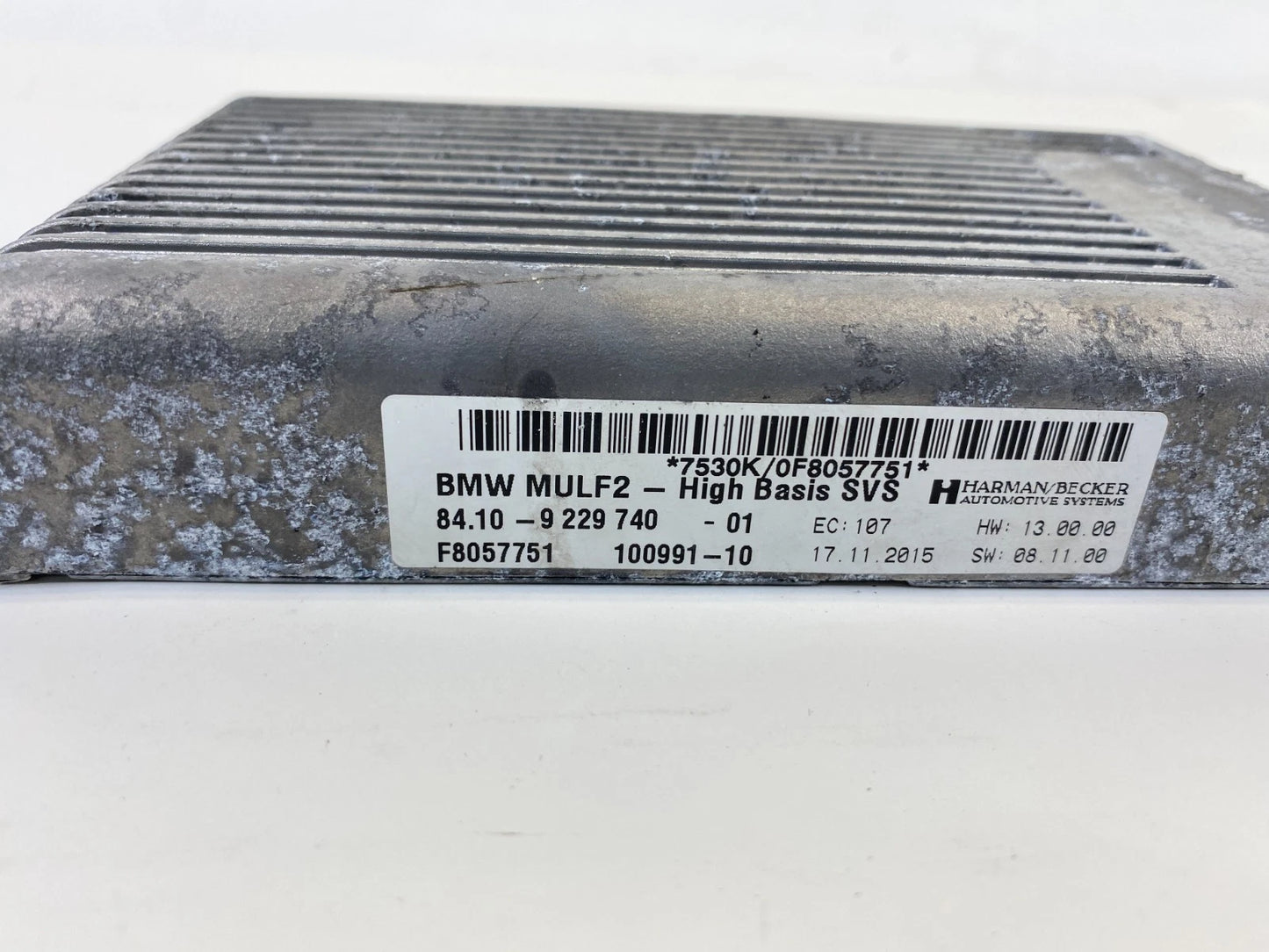 2009 2010 BMW 535I XDRIVE BLUETOOTH COMMUNICATION TELEMATICS CONTROL MODULE OEM