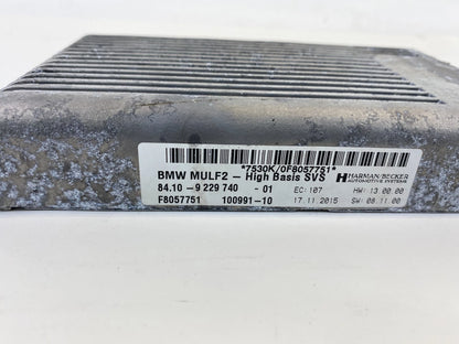 2009 2010 BMW 535I XDRIVE BLUETOOTH COMMUNICATION TELEMATICS CONTROL MODULE OEM