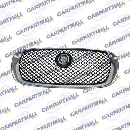 2009-2011 JAGUAR XF SEDAN FRONT BUMPER UPPER GRILL GRILLE CHROME 8X23-018K28-AA