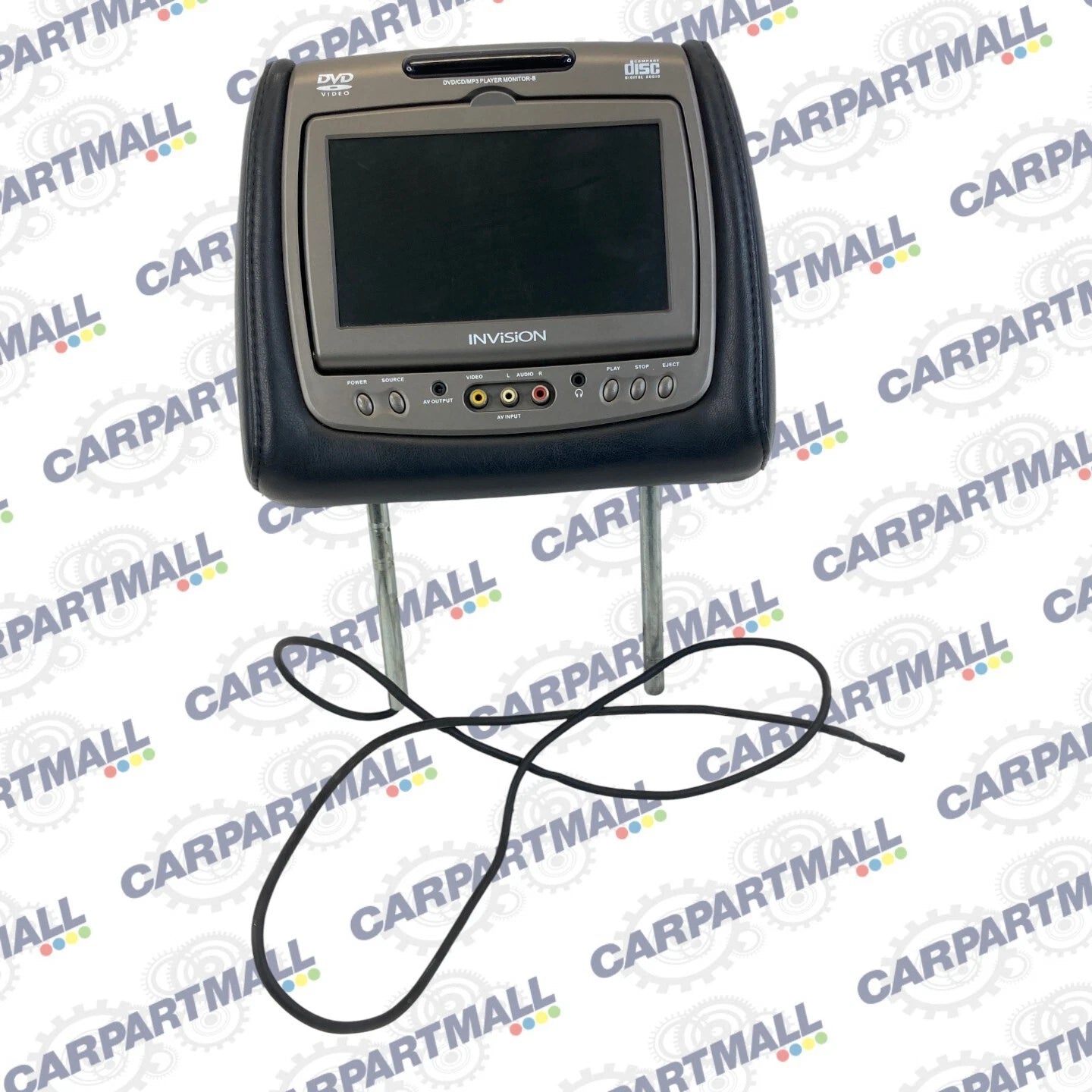 2004-2006 LEXUS RX330 INVISION 7" HEADREST HEAD REST SCREEN MONITOR DISPLAY DVD