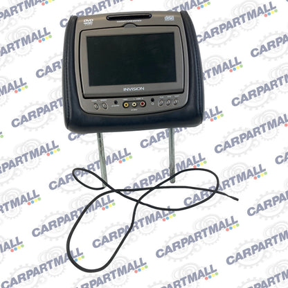 2004-2006 LEXUS RX330 INVISION 7" HEADREST HEAD REST SCREEN MONITOR DISPLAY DVD