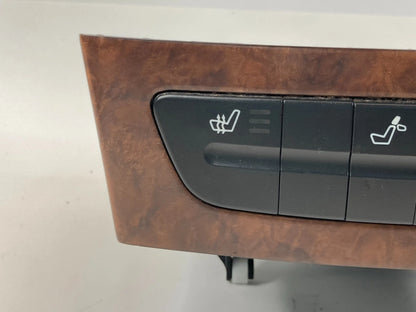 2006-2011 MERCEDES CLS500 HAZARD SEAT CONTROL SWITCH PANEL UNIT 2196800552 OEM