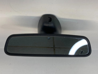 09-15 JAGUAR XF XFR INTERIOR REAR VIEW MIRROR BLACK W AUTO DIMMING 6H4217A679BA