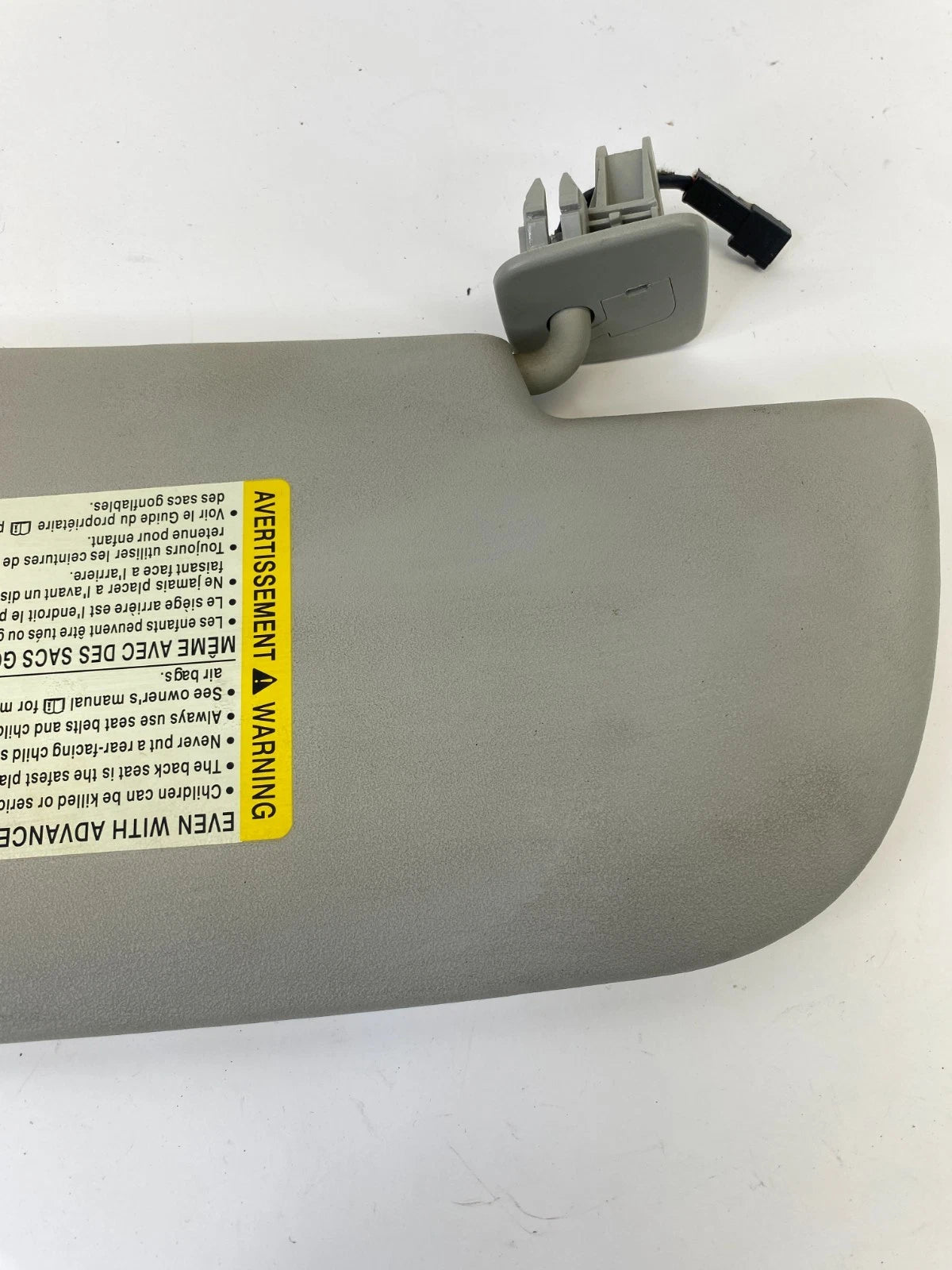 2003-2011 SAAB 9-3 SUNVISOR WITH MIRROR ASSEMBLY LEFT DRIVER SIDE LH OEM FACTORY