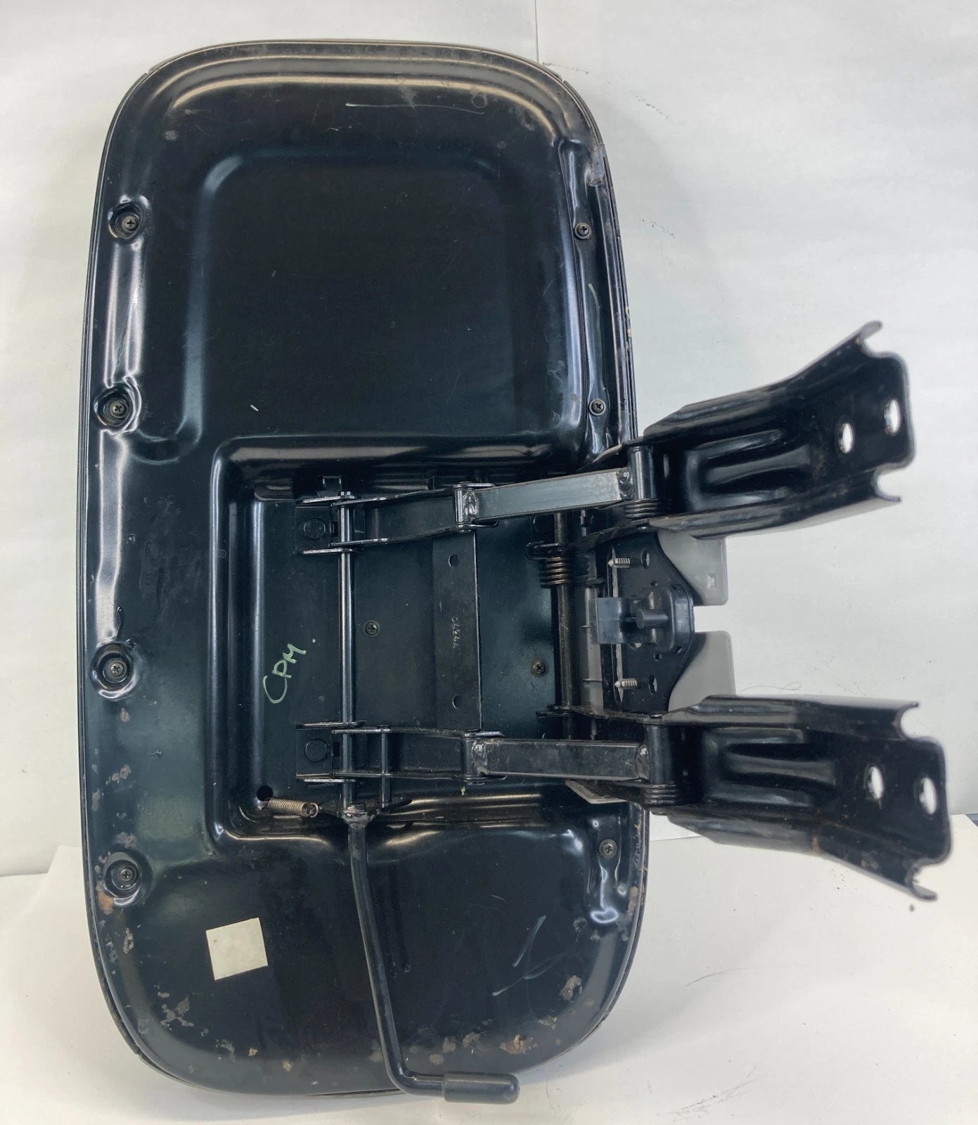 2004-2010 TOYOTA SIENNA FRONT CENTER SEAT STORAGE CUP HOLDER FOLDING UNIT OEM