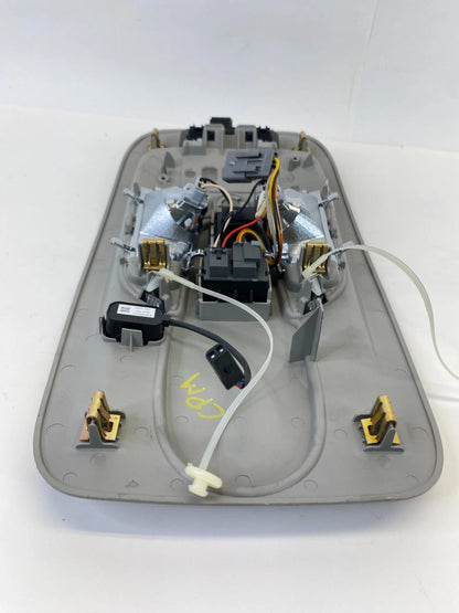 10-17 CHEVROLET EQUINOX ROOF CONSOLE DOME MAP LIGHT LAMP NO SUNROOF 23449627 OEM
