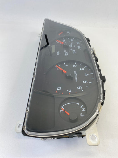 01 Nissan Altima AT Instrument Cluster Speedometer Gauges 216K Miles 24810-1Z411