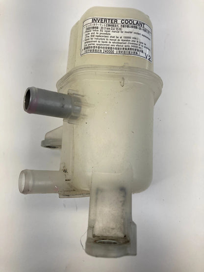 2010-2015 TOYOTA PRIUS INVERTER COOLANT RESERVOIR BOTTLE TANK OEM