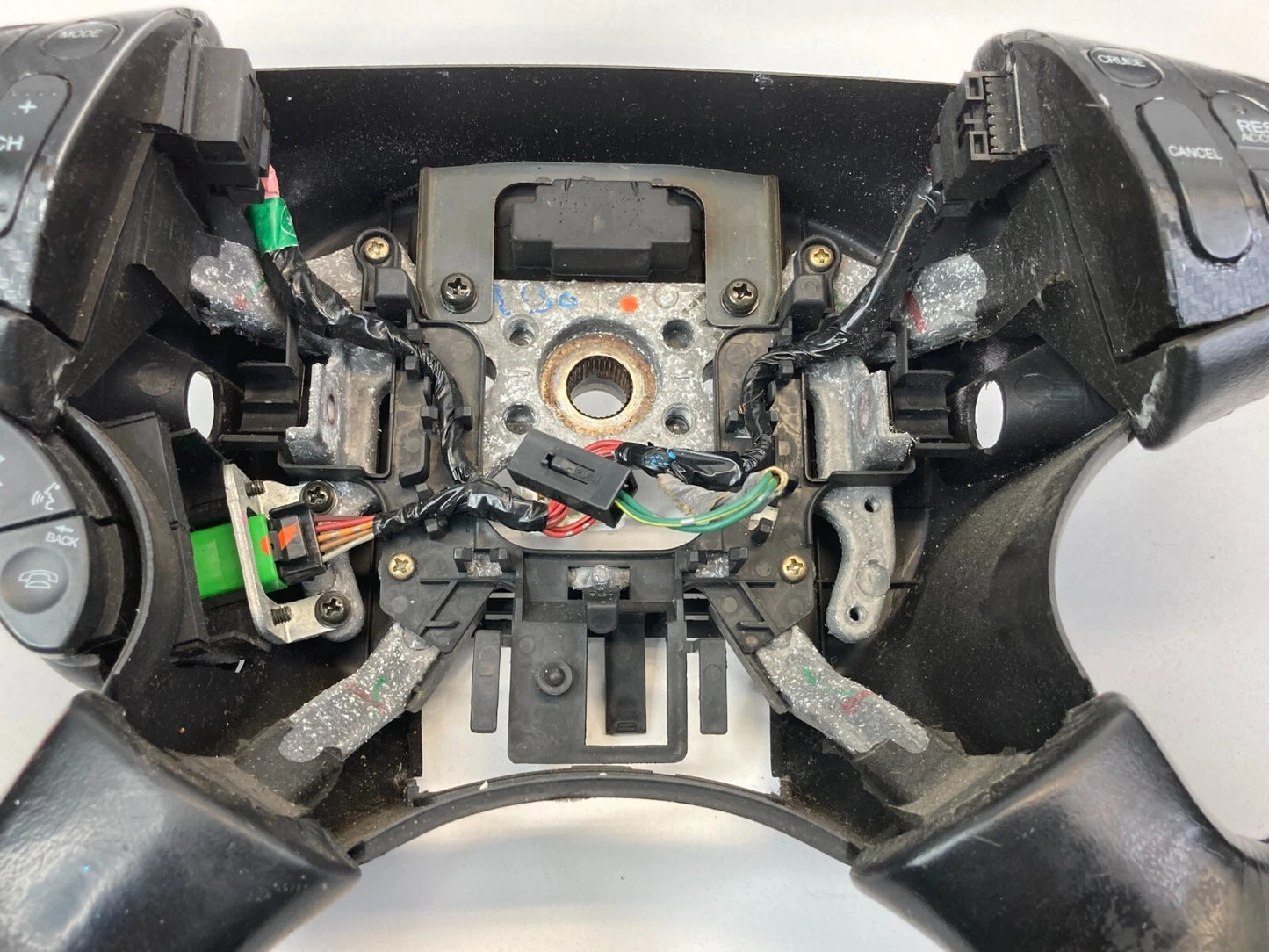 2004 2005 2006 ACURA TL STEERING WHEEL W/ AUDIO & CRUISE CONTROLS SWITCHES OEM