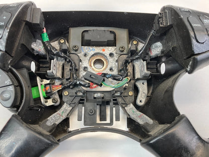 2004 2005 2006 ACURA TL STEERING WHEEL W/ AUDIO & CRUISE CONTROLS SWITCHES OEM