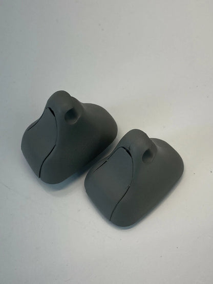 2003-2007 CADILLAC CTS SUNVISOR SUN VISOR SET W/ HOMELINK LEFT & RIGHT