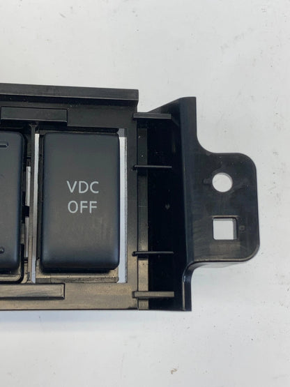 2006 2007 Infiniti M35 DASH MIRROR DIMMER AFS VDC SWITCH CONTROL BEZEL PANEL OEM