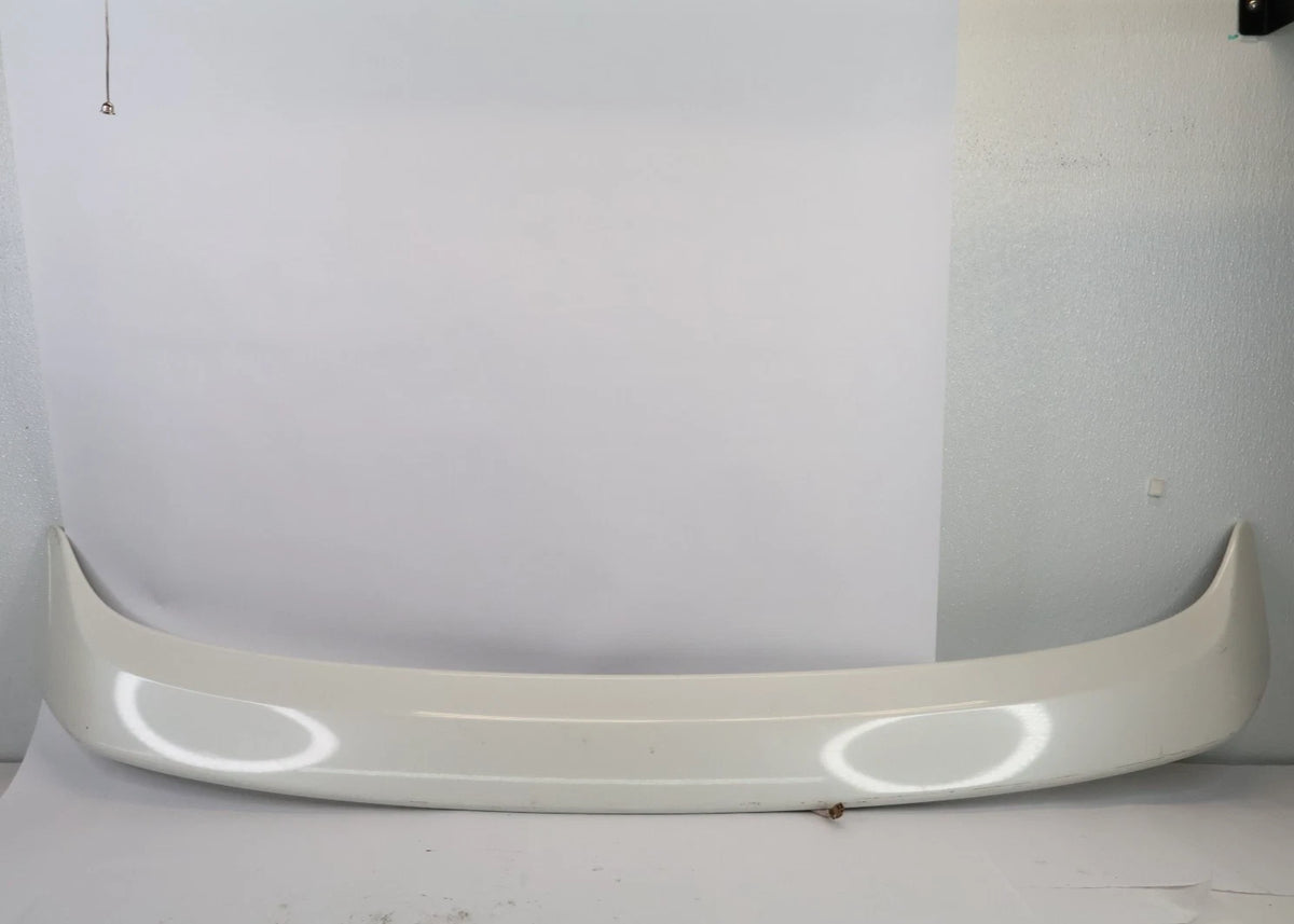 2013-2015 NISSAN ALTIMA SEDAN REAR TRUNK SPOILER WING WHITE OEM 999J1-UZ000