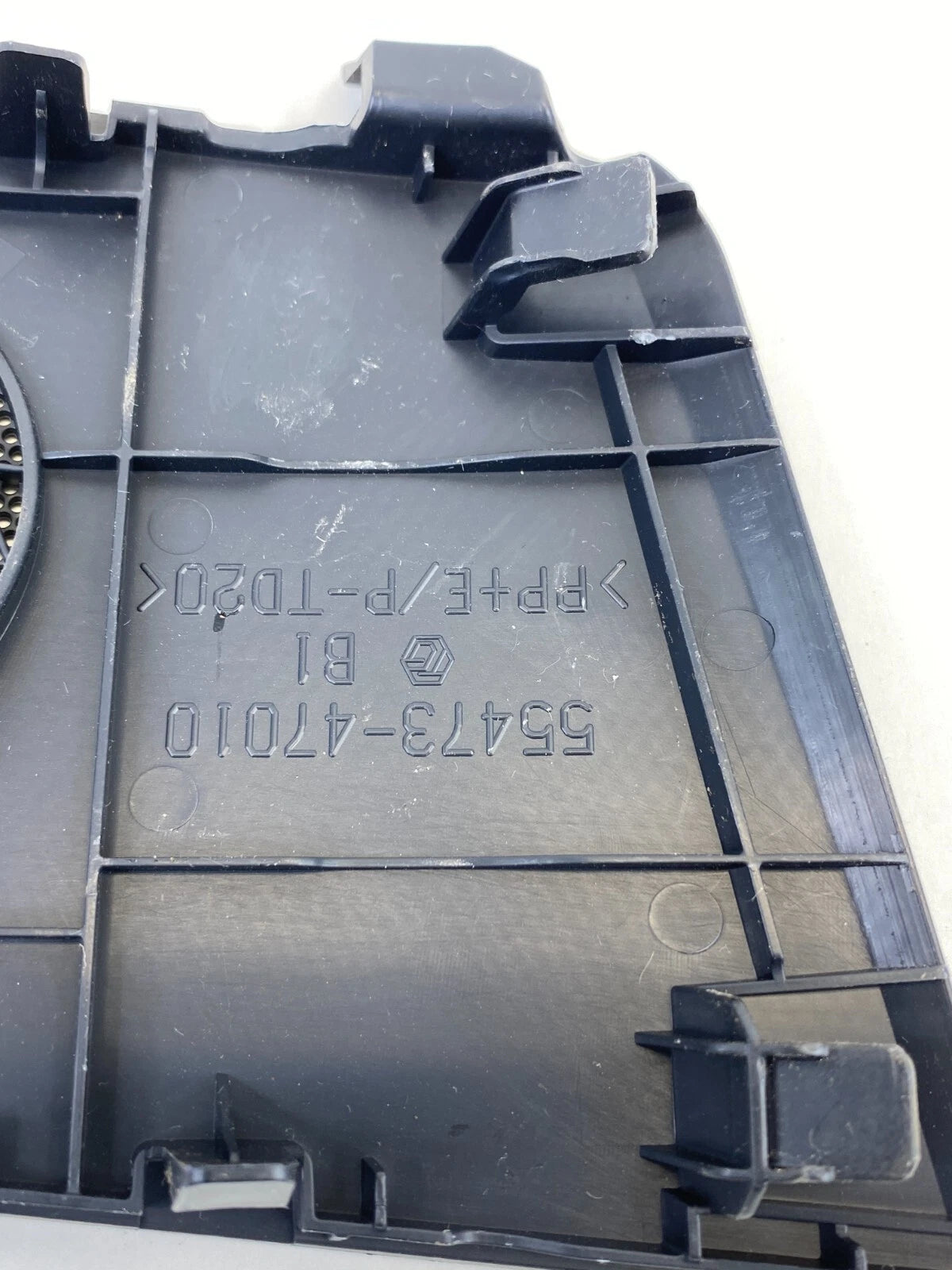 2010-2015 TOYOTA PRIUS DASH INSTRUMENT PANEL RIGHT SPEAKER COVER 55473-47010 OEM