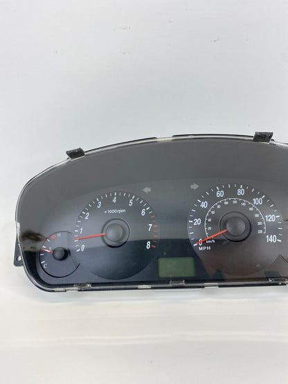 2004-2006 Hyundai Elantra A/T Speedometer Instrument Cluster 131.545 Miles