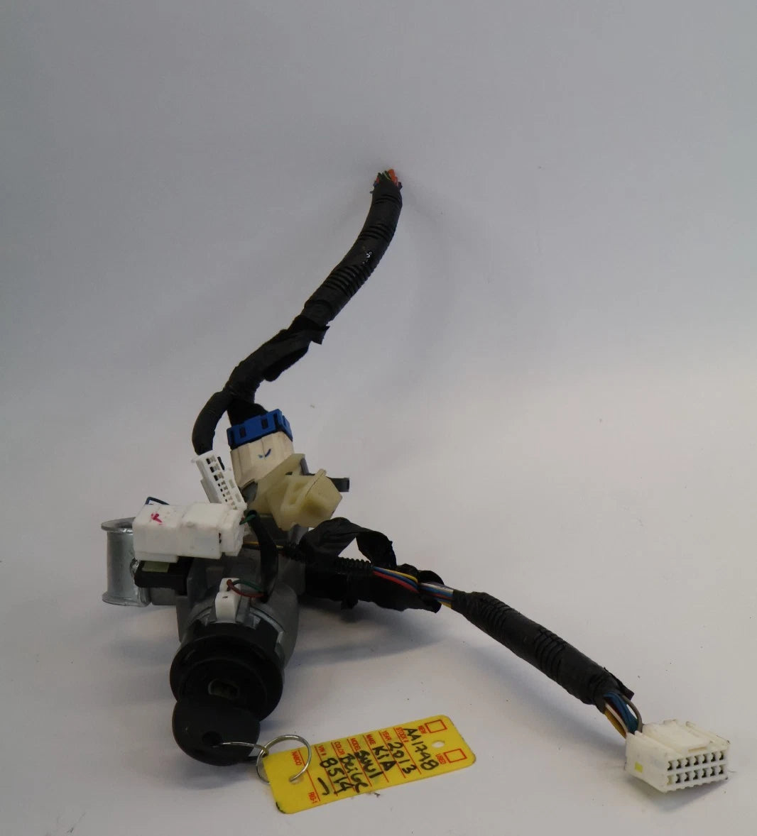 2011-2013 KIA SOUL 1.6L 2.0L IGNITION LOCK CYLINDER SWITCH HOUSING ASSEMBLY OEM