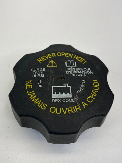 2006-2009 PONTIAC TORRENT RADIATOR COOLANT FLUID RECOVERY CAP COVER 15075118 OEM