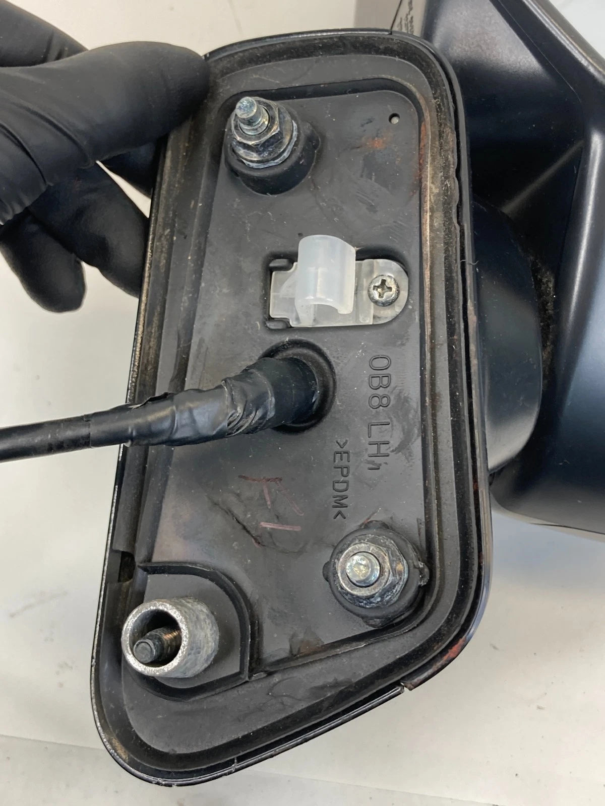 2011-2017 NISSAN QUEST LEFT DRIVER SIDE VIEW POWER MIRROR E11026620 OEM