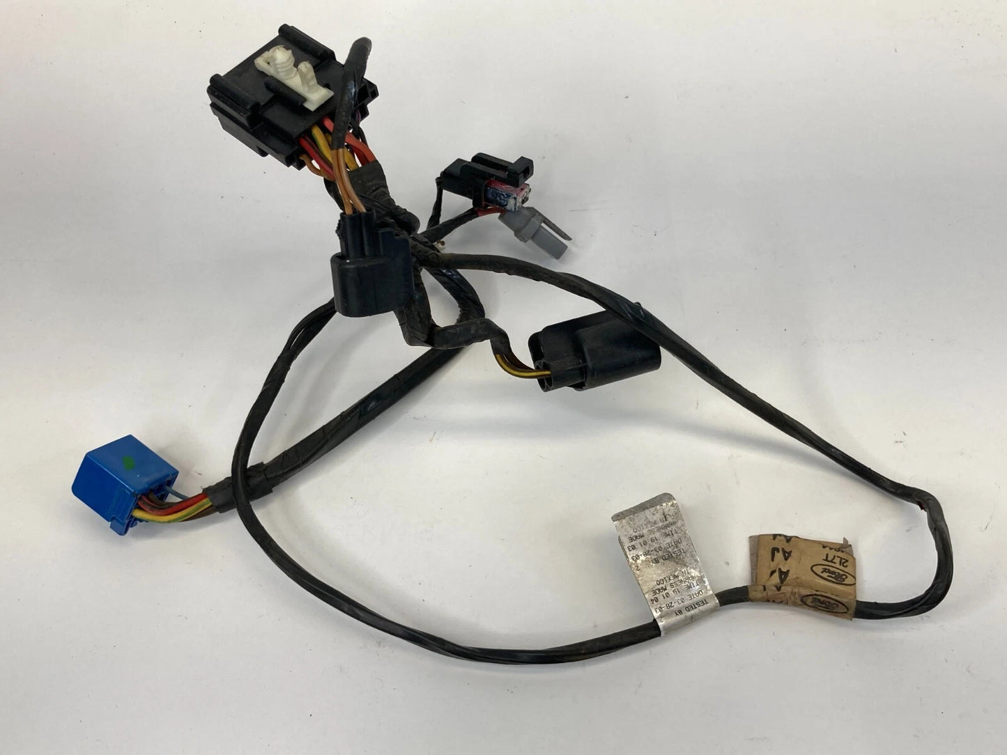2002-2006 LINCOLN NAVIGATOR REAR LEFT SIDE DOOR HARNESS WIRE WIRING 2L7T-14014