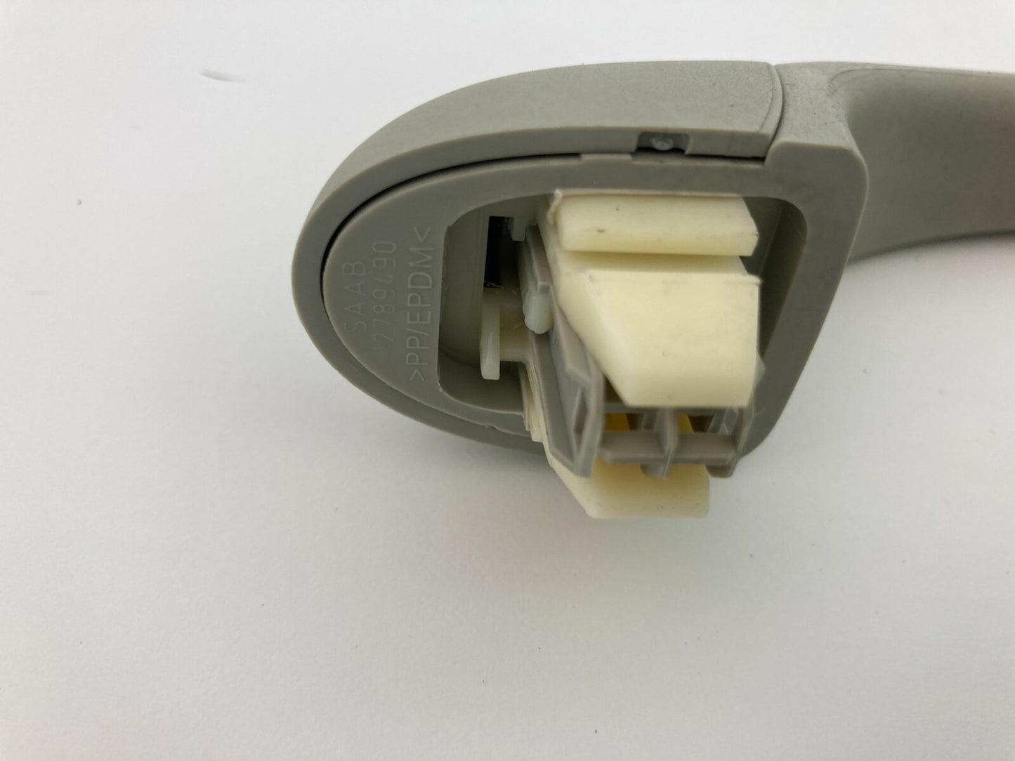 06-11 Saab 9-3 93 Front Left Side Interior Door Grip Grab Handle 12789490 OEM