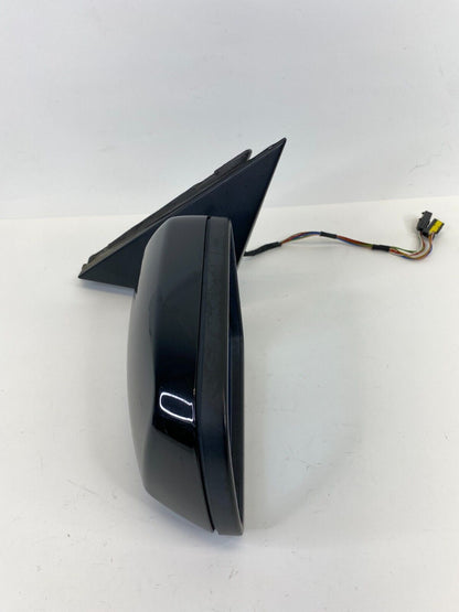 2006 2007 BMW 530i 530xi Front Left Driver Side View Power Mirror E1010748 OEM