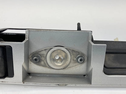 08-17 BUICK ENCLAVE LIFTGATE TRUNK LICENSE FINISH PANEL MOLDING W/ CAMERA OEM