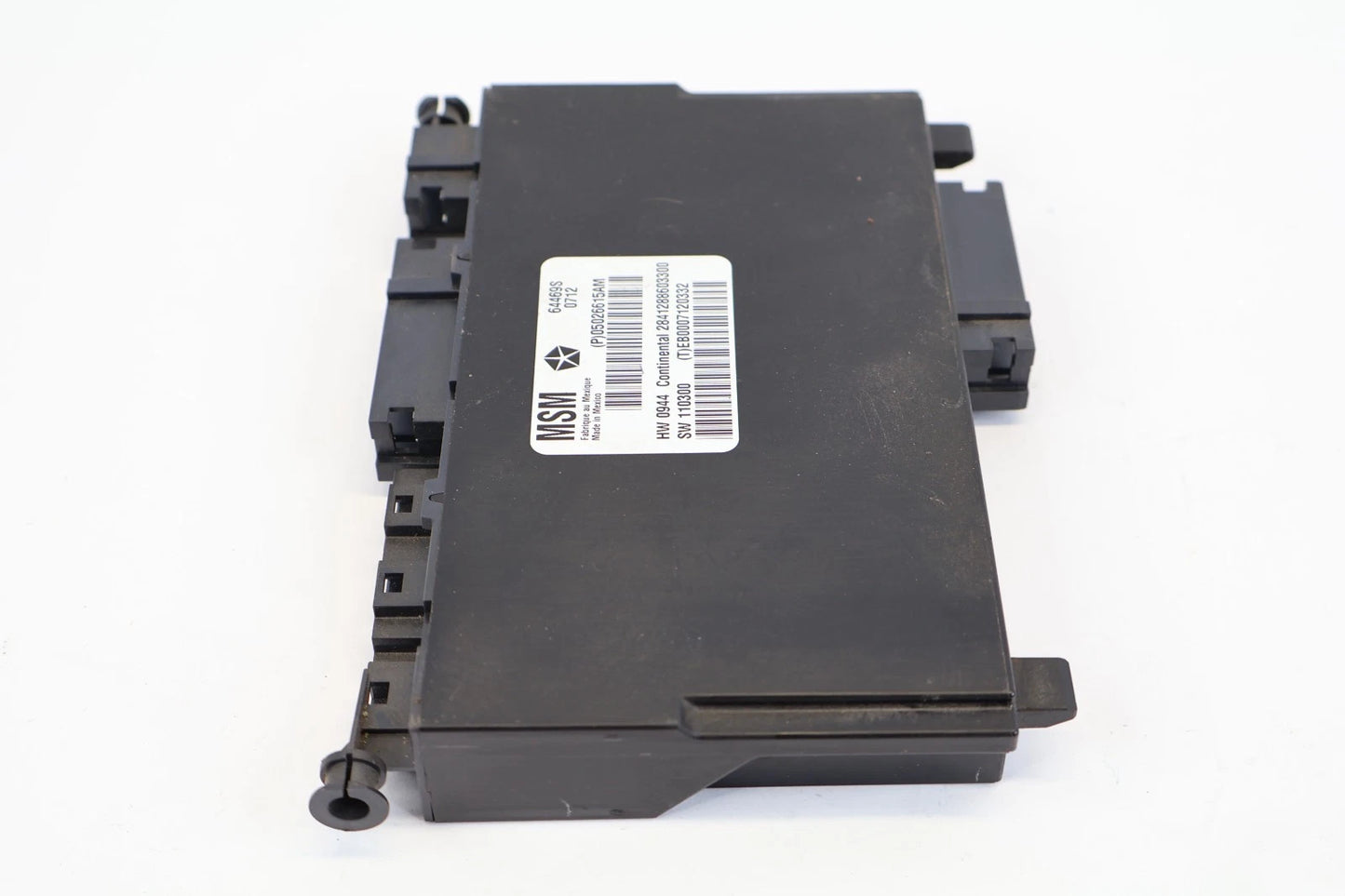 2011-2013 JEEP GRAND CHEROKEE DURANGO SEAT MEMORY CONTROL MODULE 05026615AM OEM