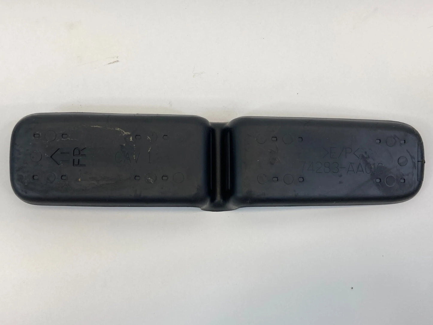 2002-2006 TOYOTA CAMRY REAR DRIVER DOOR HANDLE POCKET INSERT MAT OEM 74283-AA010