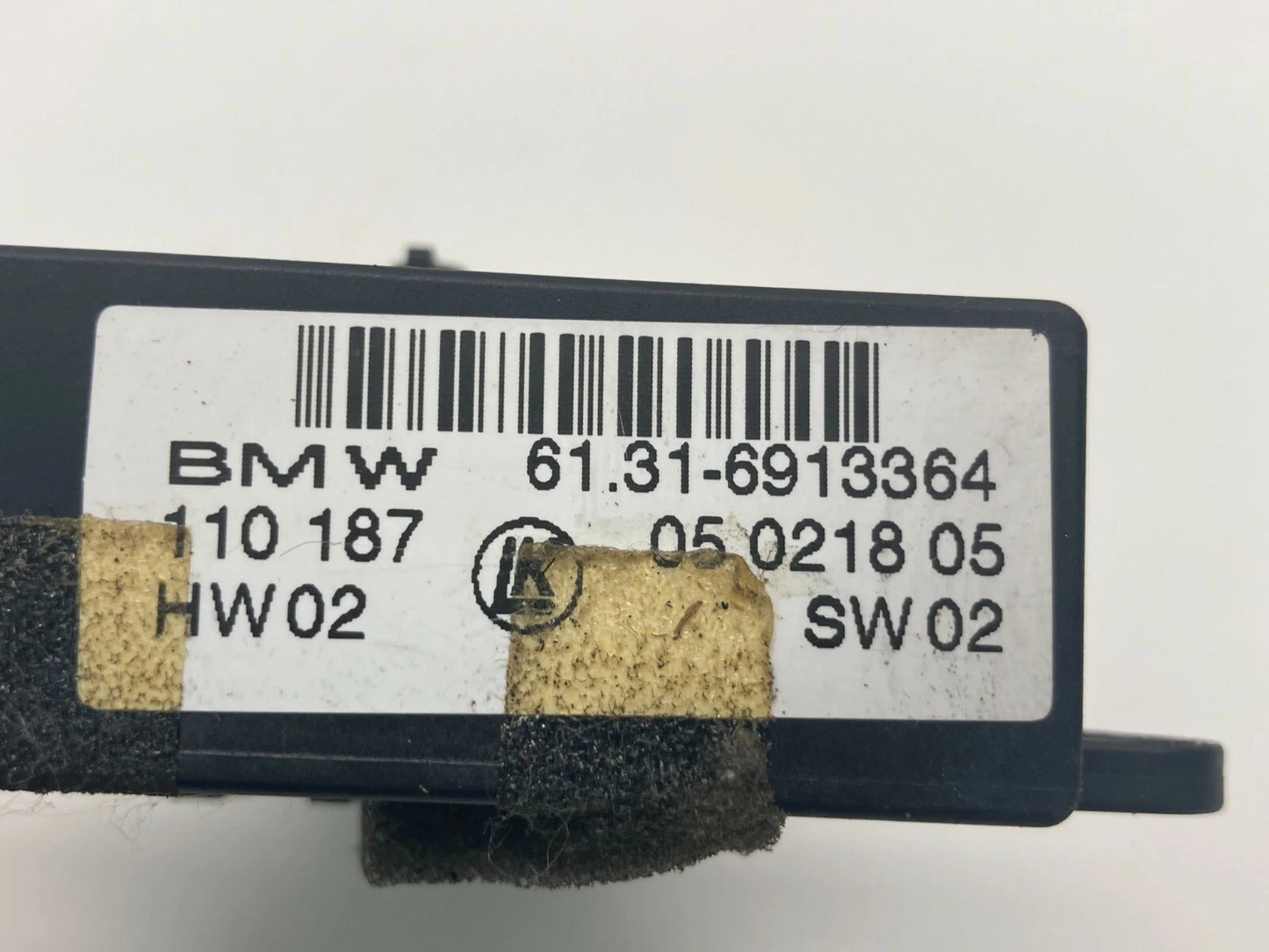 2001-2005 BMW 325I 330I POWER MIRROR MEMORY CONTROL MODULE UNIT 61316913364 OEM