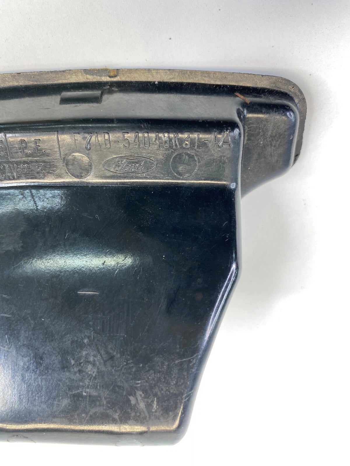 1998-2002 LINCOLN TOWN CAR CENTER CONSOLE STORAGE POCKET F7AB-54040K37-AA
