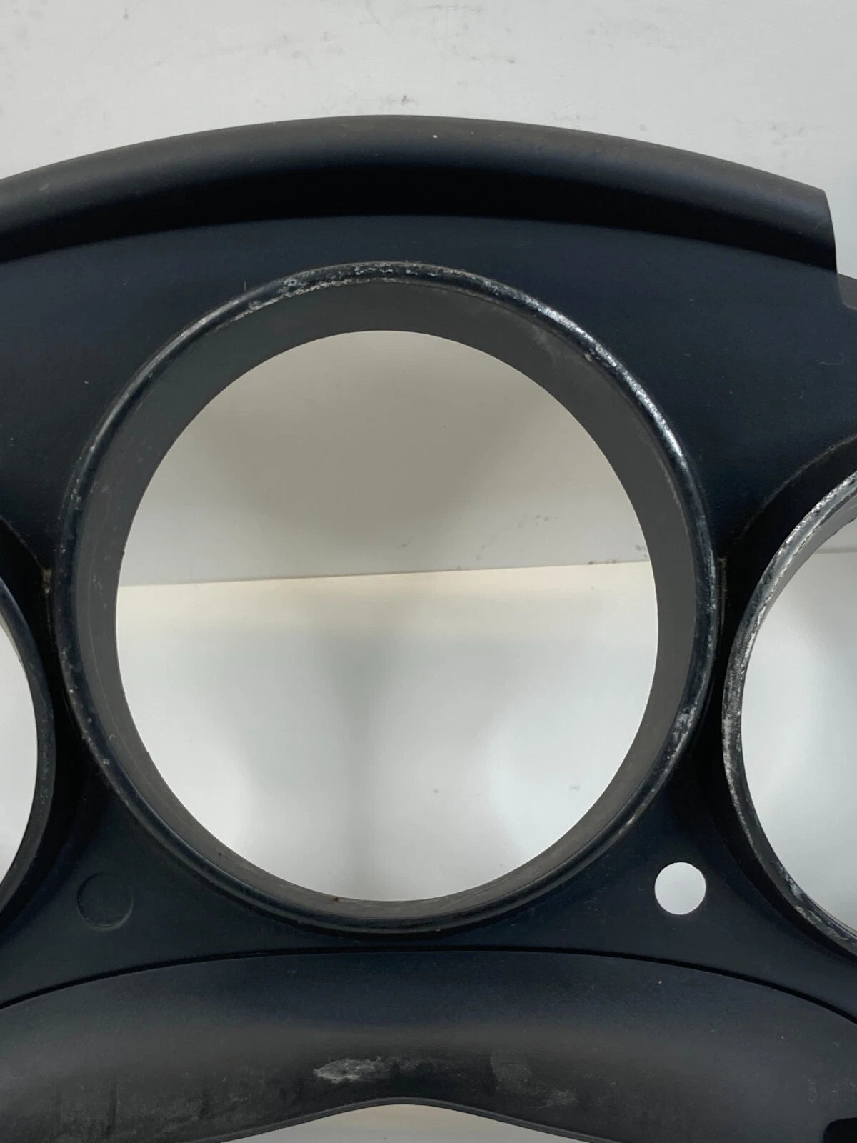 07-09 DODGE CALIBER INSTRUMENT PANEL SPEEDOMETER CLUSTER BEZEL TRIM 1AV62TRMABA