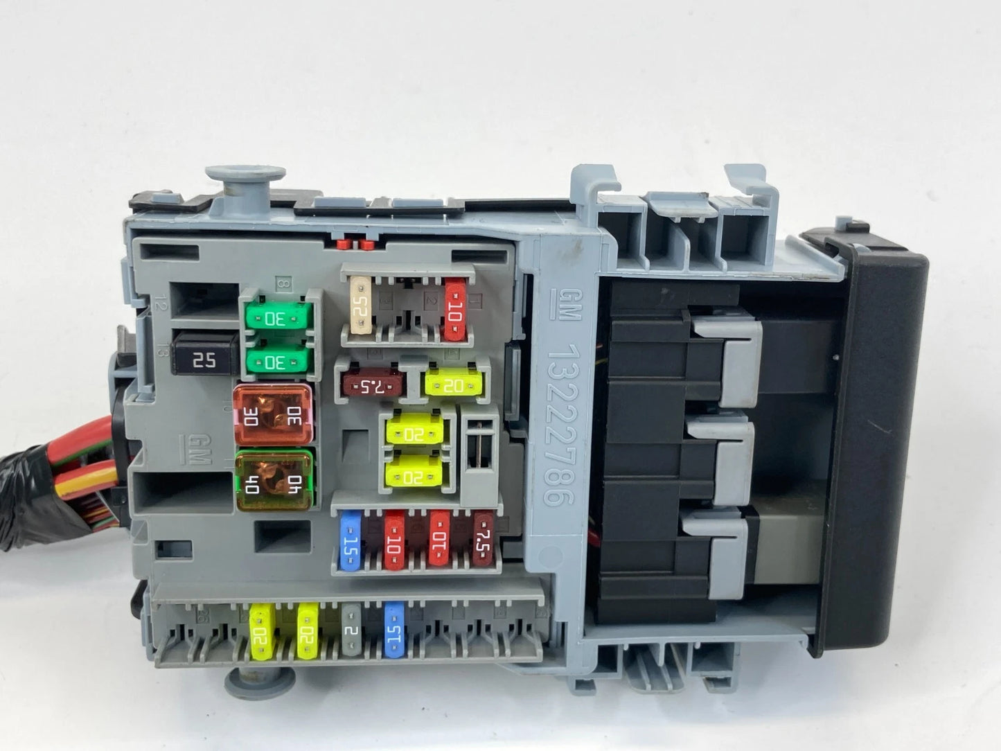 2011-2014 CHEVROLET CRUZE 1.4L UNDER DASH FUSE RELAY JUNCTION BOX 13222786 OEM