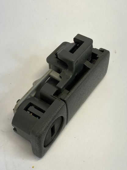 2002-2006 NISSAN ALTIMA GLOVE BOX LATCH LOCK HANDLE ASSEMBLY GRAY OEM