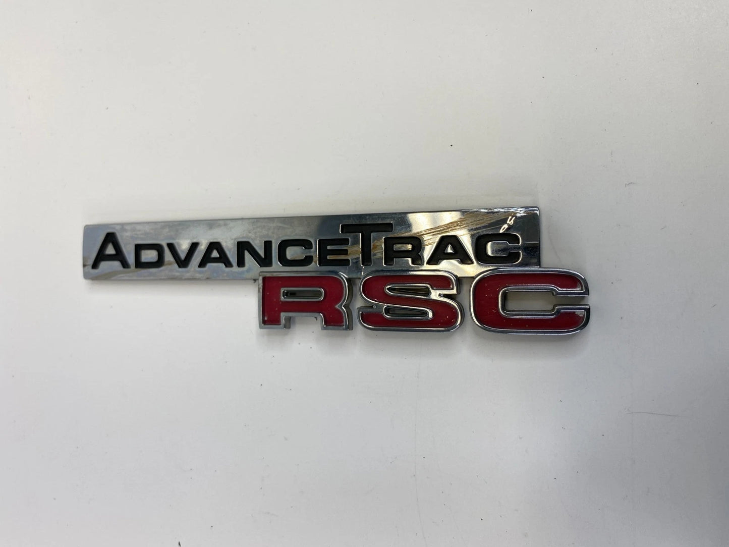 2006-2010 FORD EXPLORER REAR TRUNK LID ADVANCE TRAC RSC EMBLEM LOGO BADGE OEM