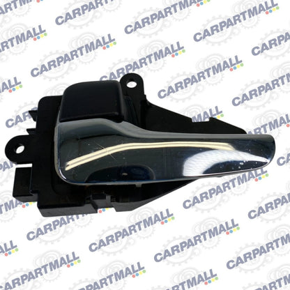 2007-2013 MITSUBISHI OUTLANDER REAR LEFT SIDE INTERIOR DOOR HANDLE ASSEMBLY OEM