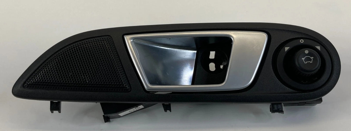 2014-2019 FORD FIESTA FRONT LEFT INNER DOOR HANDLE W/ MIRROR SWITC & SPEAKER OEM