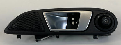 2014-2019 FORD FIESTA FRONT LEFT INNER DOOR HANDLE W/ MIRROR SWITC & SPEAKER OEM