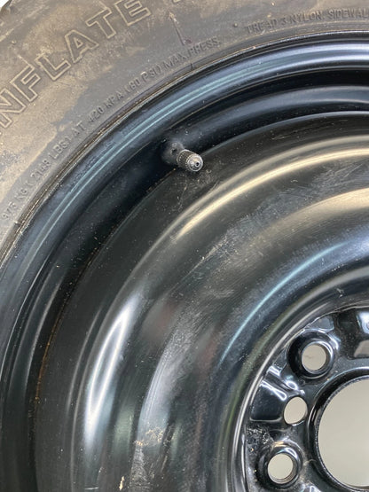 2008 2009 INFINITI G37 EMERGENCY SPARE TIRE WHEEL COMPACT DONUT T145/80D17 107M