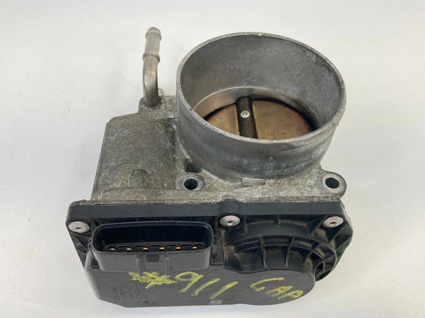 07-16 TOYOTA SIENNA 2008-2016 HIGHLANDER 3.5L THROTTLE BODY VALVE 22030-0P050