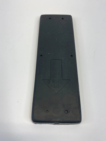 2005 2006 2007 JEEP GRAND CHEROKEE FRONT MAT RUBBER INSERT 052267082