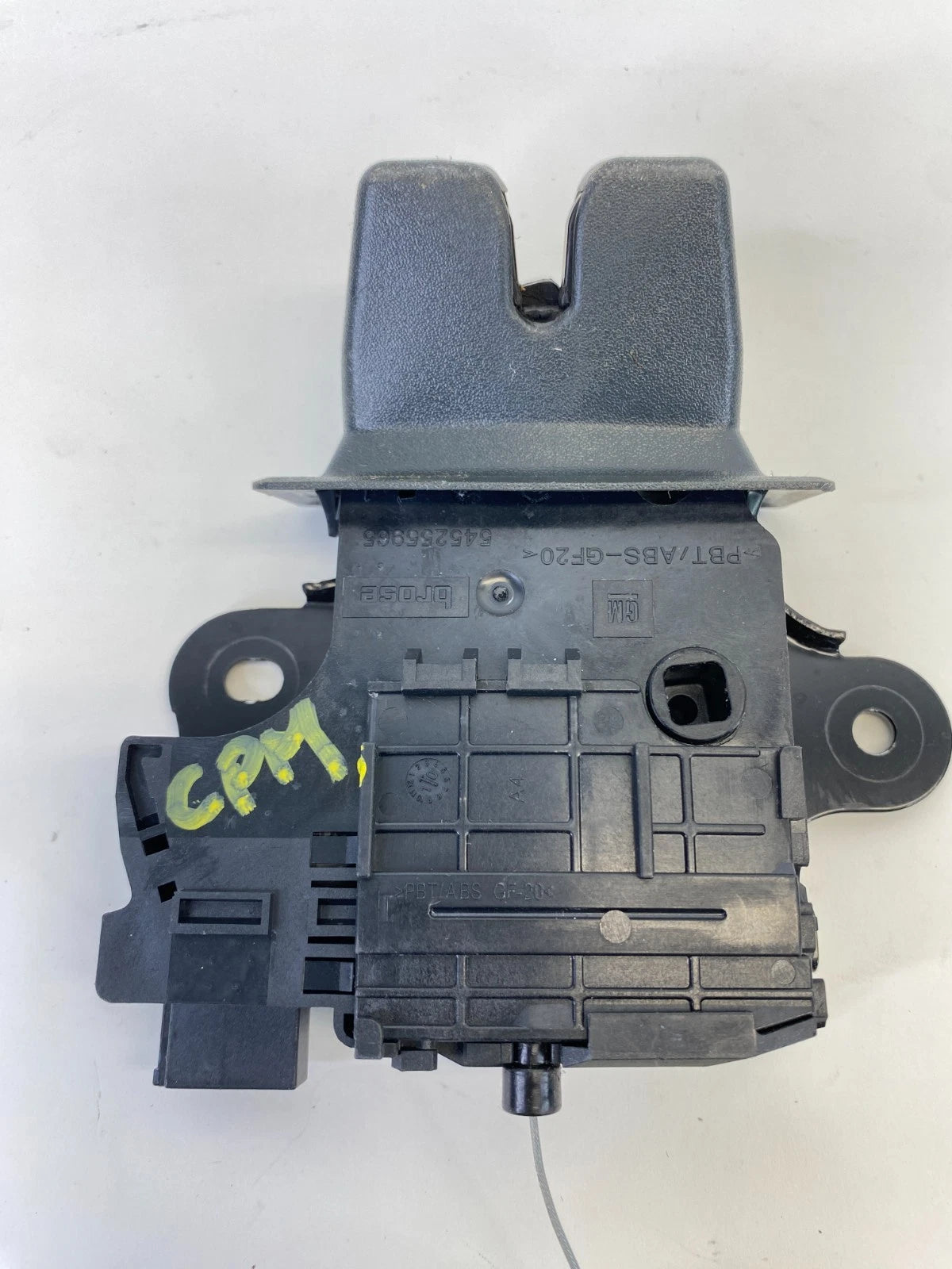 11-17 BUICK REGAL TRUNK LOCK LATCH ASSEMBLY W/ EMERGENCY RELEASE 13501988 OEM