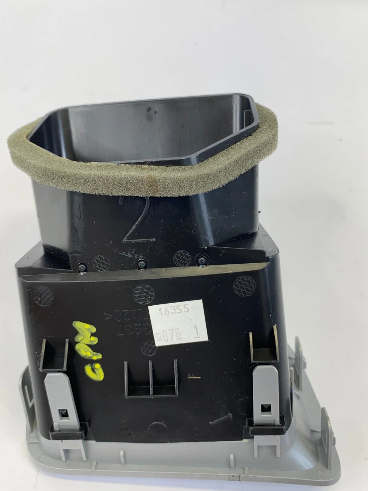 2010-2017 CHEVROLET EQUINOX OUTER DASHBOARD AIR VENT DRIVER OEM FACTORY 20862307