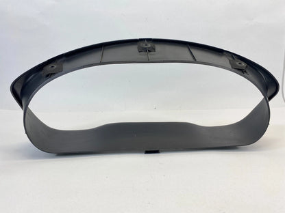 1999-2005 HYUNDAI SONATA 2.7 A/T SPEEDOMETER CLUSTER VISOR BEZEL TRIM PANEL OEM