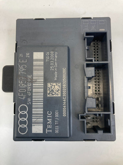 2006 2007 2008 Audi A6 Rear Left Side Door Control Module 4F0-959-795-E OEM