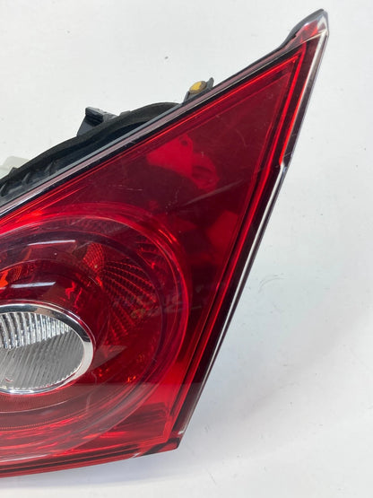 2009-2012 VW VOLKSWAGEN CC REAR RIGHT INNER TRUNK LID TAIL LIGHT LAMP OEM