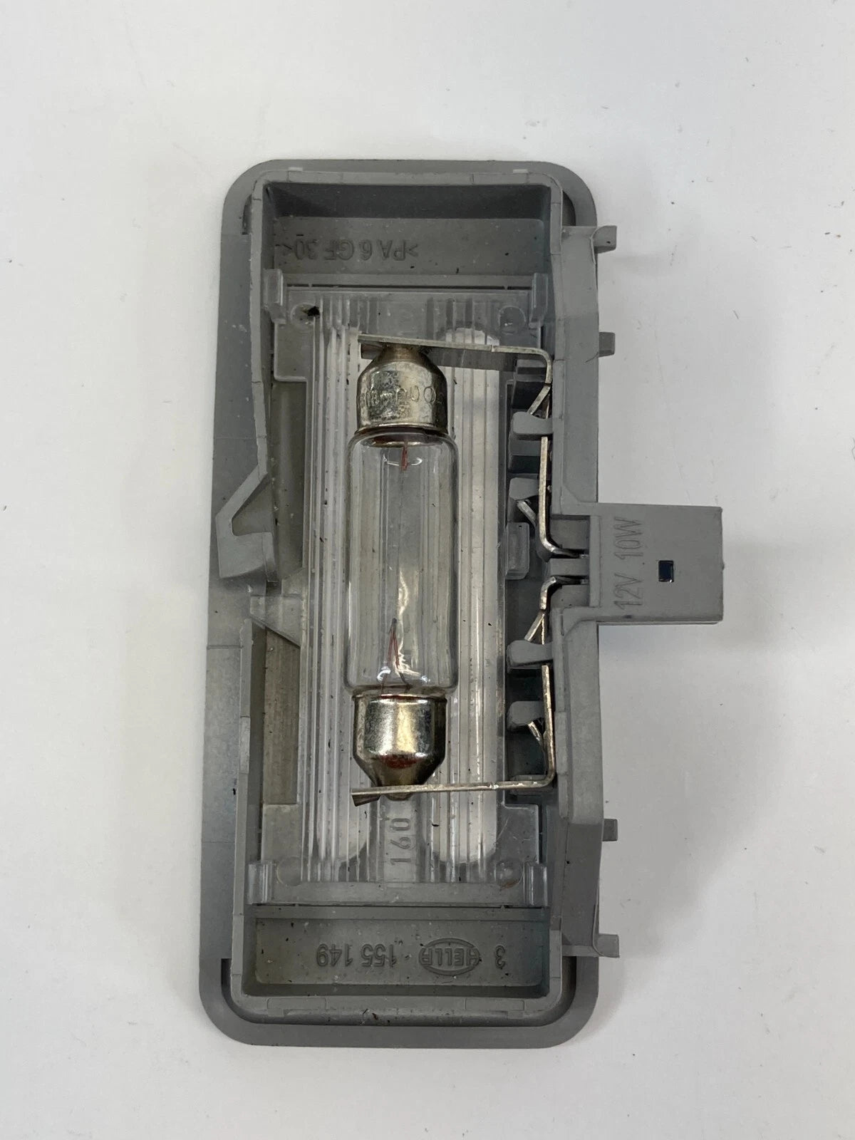 2011-2017 BMW X3 FRONT LEFT RIGHT ROOF SUN VISOR VANITY LIGHT LAMP 155149 OEM