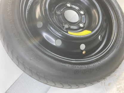 2010-2013 KIA FORTE KIA FORTE EMERGENCY SPARE TIRE DONUT WHEEL T125/80D15 95M