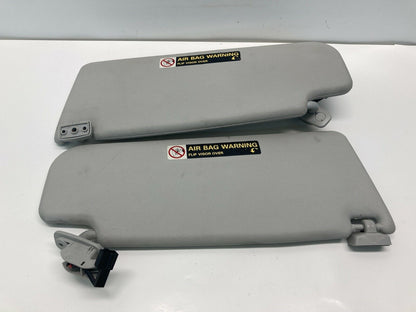 2000-2005 Volkswagen Passat Pair Right Left Sunvisor Set Sun Visor Shade RH LH