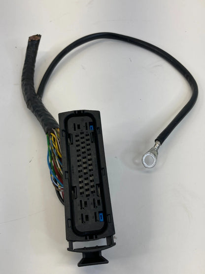 99 00 BMW 323I 2.5L RWD ABS PUMP ANTI LOCK BRAKE CABLE CONNECTOR PLUG 19687971